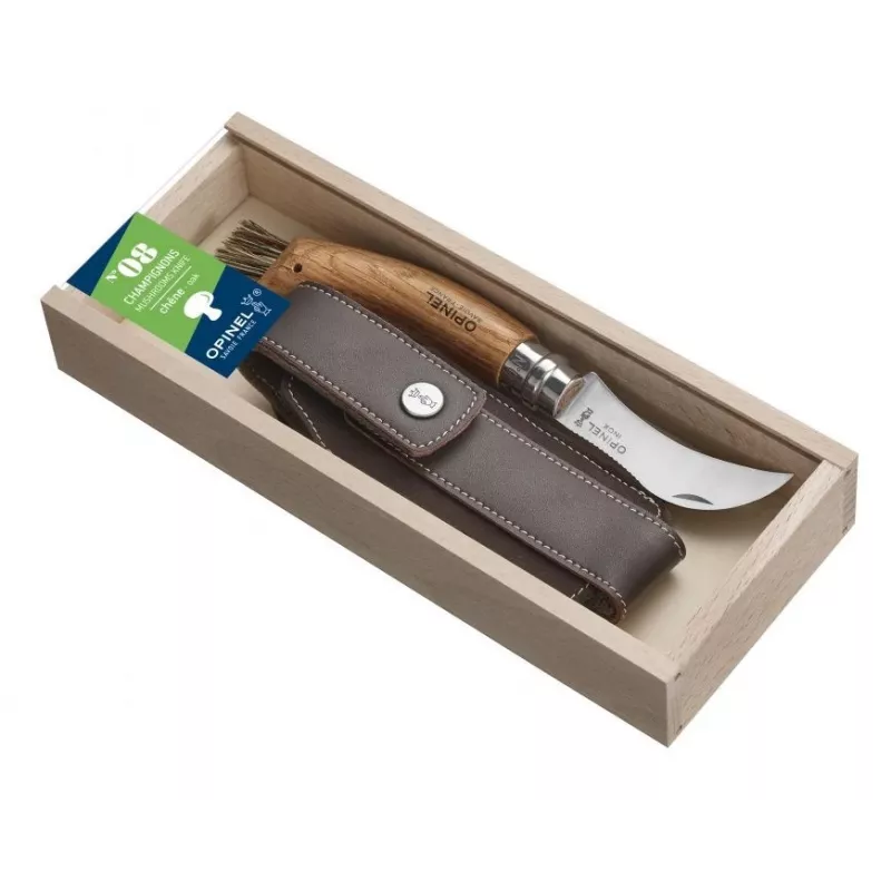 Knife Opinel N°08 Mushroom