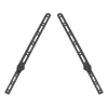 Maclean MC-912 Universal Soundbar Speaker Mount Holder TV Mounting Adjustable VESA 23 - 65 15 Kg