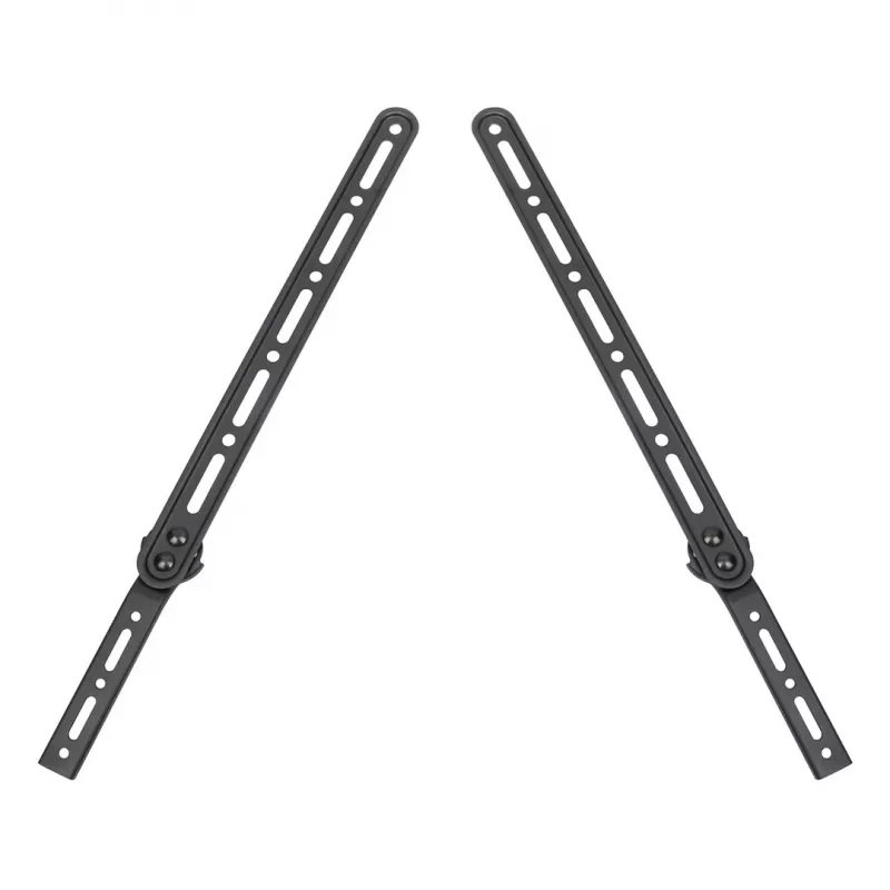 Maclean MC-912 Universal Soundbar Speaker Mount Holder TV Mounting Adjustable VESA 23 - 65 15 Kg
