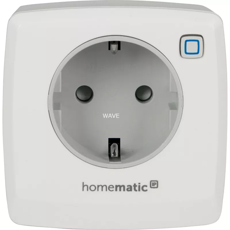 eQ-3 AG Homematic IP HMIP-PSM-2, Indoor, White, IP20, current, voltage, -10 - 35 °C, 3680 W