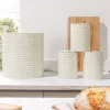 Countertop set Russell Hobbs RH03270CEU7 Cream 4-piece — countertop kitchen set, cream finish