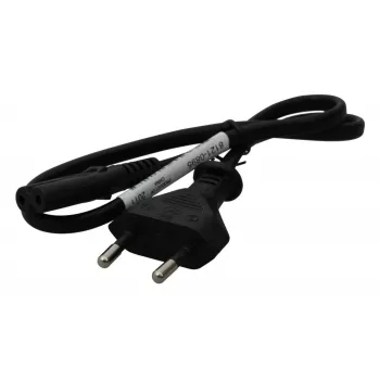 HP - Power Cable - BS 1363 (M) to IEC 60320 C7 - 0,5m - Black - Mittlerer Osten, Europa - for Deskjet F4210, F4213, F4224, F4230, F4250, F4273, F4274, F4275, F4283, F4288, F4292, F