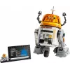 Construction set LEGO Star Wars Chopper C1-10P Astromech Droid model 75416, 1039 pieces, age 10+, height 220 mm