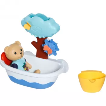 BABY born Splish Splash Tub with Teddy Bath playset Multicolour