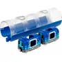 World Tunnel Box U-railway Glow in the Dark, Toy Vehicle Blue