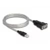 DeLOCK Adapter USB 2.0 Type-A to Serial RS-232 D-Sub 9 + D-Sub 25