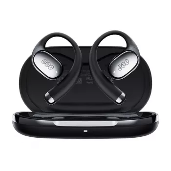 Wireless headphones QCY Crossky R70, Bluetooth 5.0, noise cancelling, model CT02 (black)