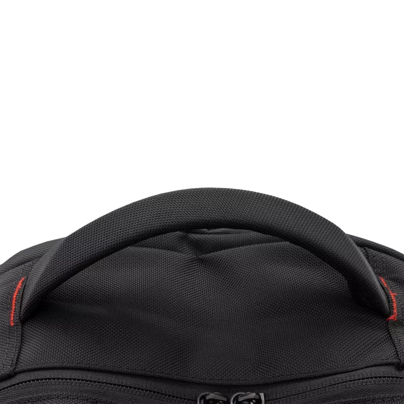 Backpack White Shark VOYAGER GBP-012 — black, durable water-resistant design