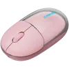 CANYON mouse OnClick 24 BT/ Wireless Transparent/Pink