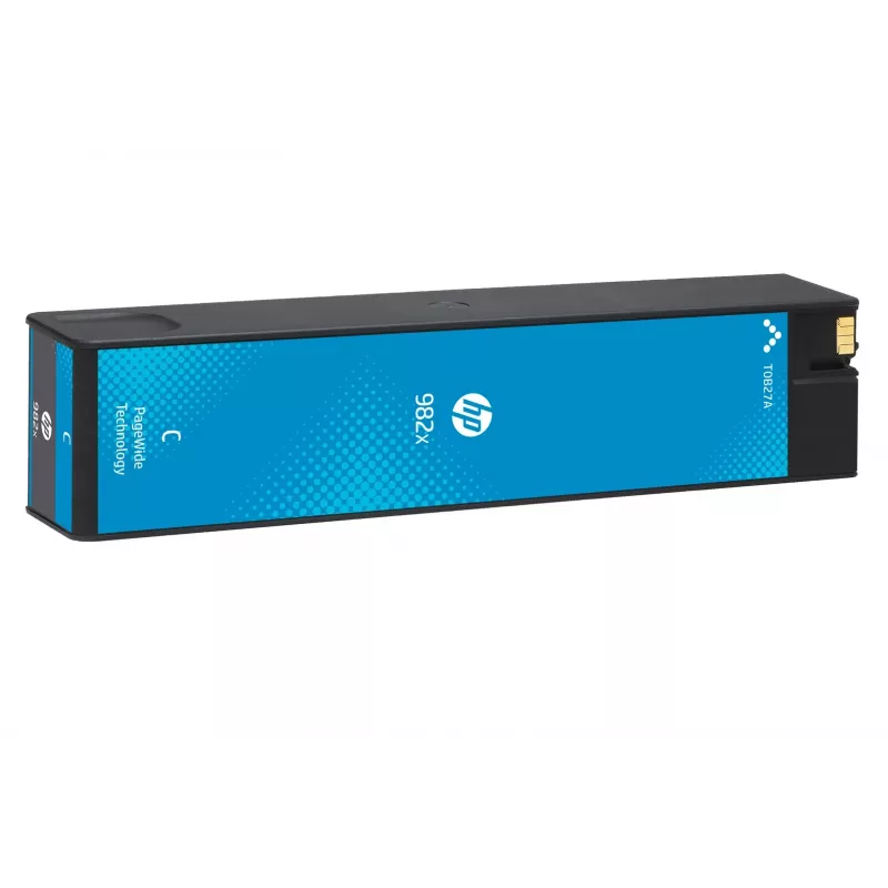 HP 982X High Yield Cyan Original PageWide Cartridge, Cyan, 1 pc(s), 16000 pages