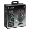 MOUSE DEFENDER GM-503 URAN OPTIC RF RGB 3200dpi 8P