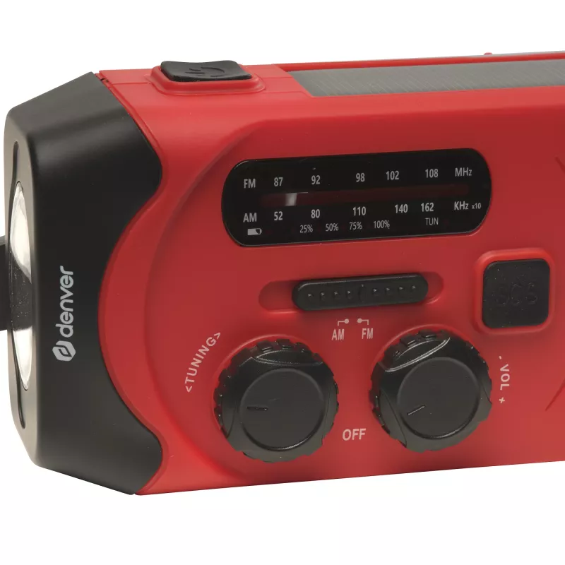 Power Bank Denver SCR-2010 Lithium-Ion 2000 mAh Red