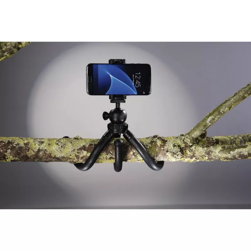 Hama FlexPro tripod Smartphone/Action camera 3 leg(s) Black