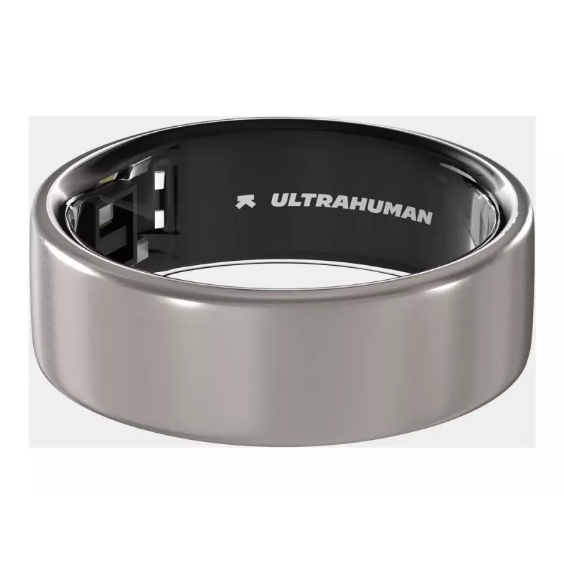 Ultrahuman Ring Air Raw Titanium Size 6 | Ultrahuman