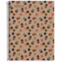 MIQUELRIUS College Notebook Eco Design 1 ruled DIN A4 inner margin (A615899)