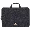 Sleeve case Rivacase 7915 39.6 cm (15.6 inch) Black White