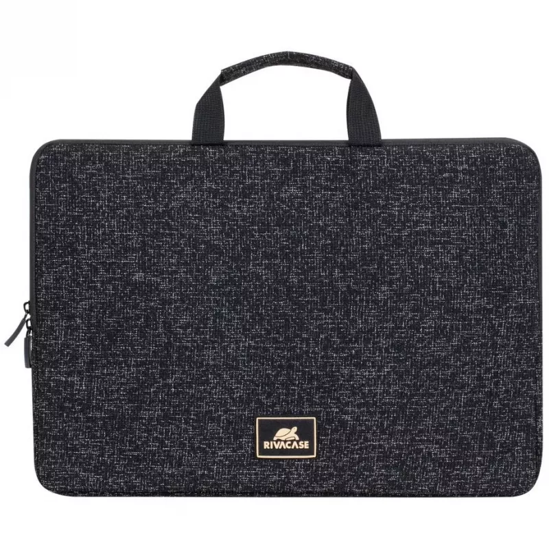 Sleeve case Rivacase 7915 39.6 cm (15.6 inch) Black White