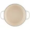 Le Creuset Signature Roaster round 26cm meringue (21177267164430)