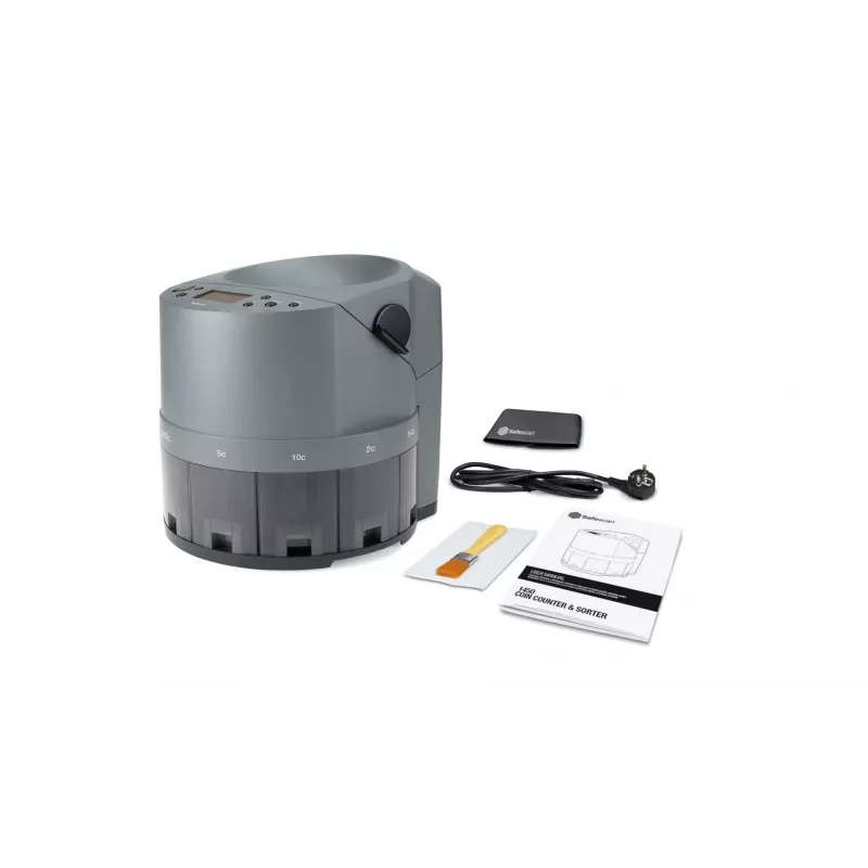 Safescan 1450 Coin counting machine Grey