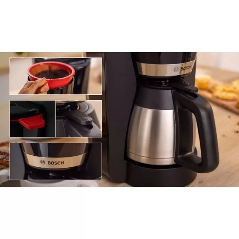 Bosch TKA6M273 coffee maker Drip coffee maker 1.1 L