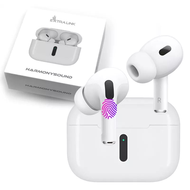 Extralink Lifestyle HarmonySound V1.0 Wireless Earbuds, Bluetooth 5.3, IPX4