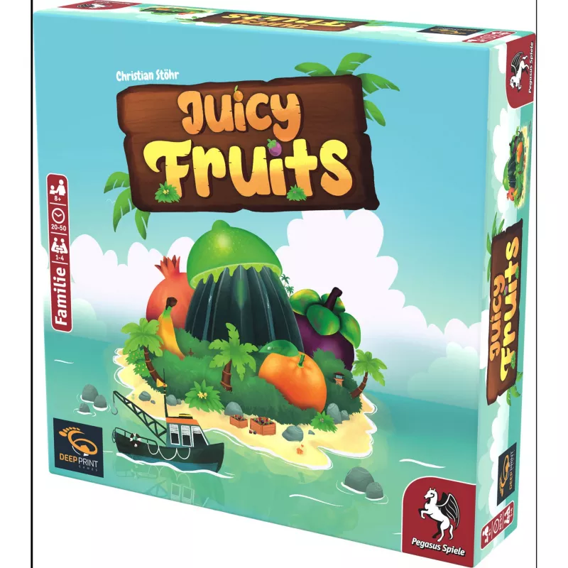 Deep Print Games: Juicy Fruits, Board Game