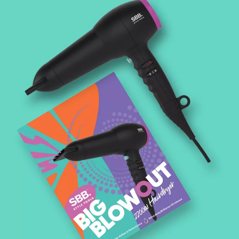 Hair Dryer SBB SBDR-5000-EU 2000W