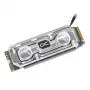 Alphacool HDX Apex M.2 2280 SSD Water Cooler, Acrylic aRGB