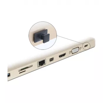 Socket safety cover USB Type-C DeLOCK 64015