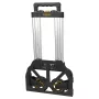 Folding transport trolley STANLEY FXWT-705-SP — hand truck, aluminium frame, capacity 70 kg, foldable, 2 wheels