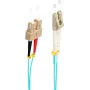 Fibre optic cable ShiverPeaks BS77951/3 1m LC SC Aqua
