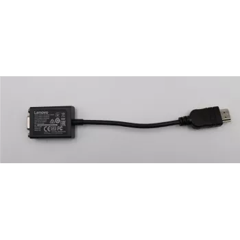 HDMI to VGA adapter Lenovo FRU03X7583, supports up to 1080p resolution