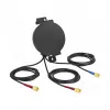 Antenna DeLOCK LTE MIMO GNSS 3 x SMA plug RG-174 3 m outdoor black