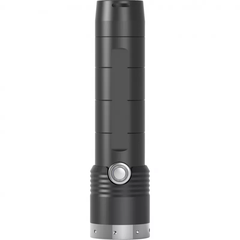 Hand flashlight Ledlenser MT10 Black Silver
