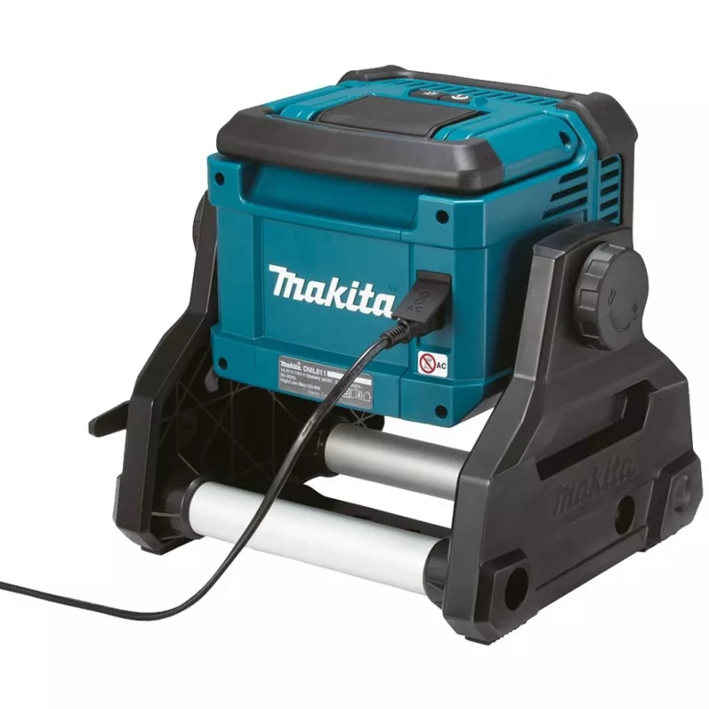 MAKITA LAMP 18V/14,4V DML811 LED 1800lx/3000lm +AC POWER