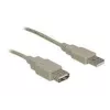 USB Cable DeLOCK 82239 USB 2.0 1.8m White