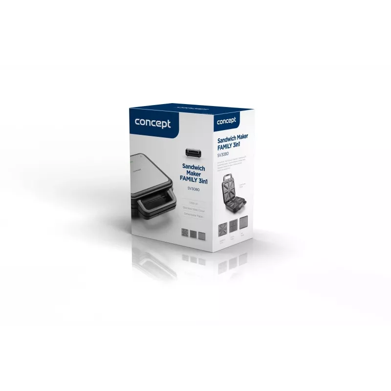 Sandwich maker 3in1 SV3080