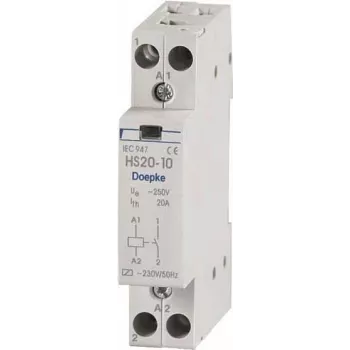 DOEPKE Inst.Contactor HS20-20/230V 2S 20A 230V HS20-20/230V (09980402)