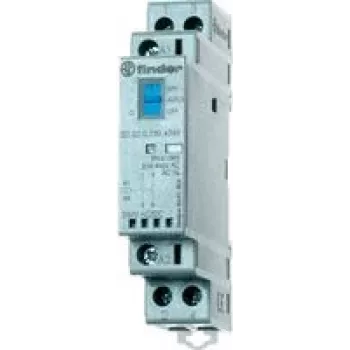 Finder Installation Contactor 24VAC/DC,2S,LED 22.32.0.024.4340 (223200244340)
