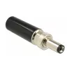 DeLOCK 89915 Wire Connector DC Black Nickel 1.06 cm Outer Diameter