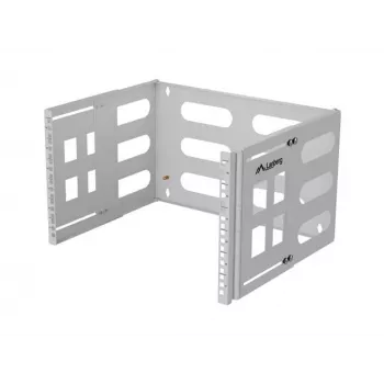 19 inch 6U Wall-Mount Rack LANBERG 497x400/240 gray