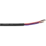 Speaker cable Omnitronic 3030021L 2x2.5 mm, 50 m, black