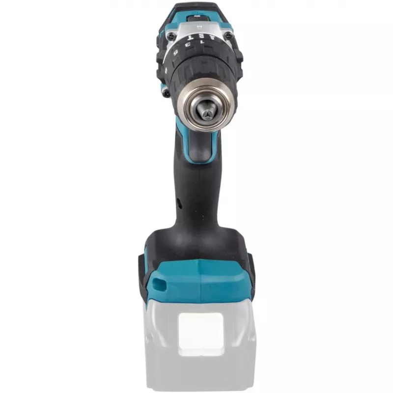 Makita DHP487Z drill 1700 RPM Keyless 1.4 kg Black, Blue