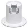 Mount for UBIQUITI UVC-G3-F-C-3 security camera, indoor, white