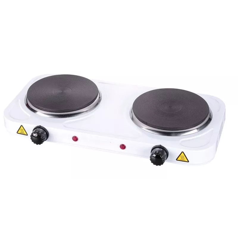 Esperanza COTOPAXI White Countertop Sealed plate 2 zone(s)