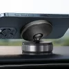 Magnetic smartphone hold r with cacuum suction
