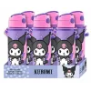Kids Euroswan aluminum bottle with strap 600 ml Kuromi — insulated drink bottle for children