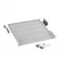 Triton Shelf with perforation 1U 450mm Triton RAC-UP-450-A1
