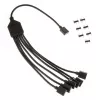ARGB 1-to-6 Splitter Cable 30 cm by Kolink PGW-AC-KOL-081