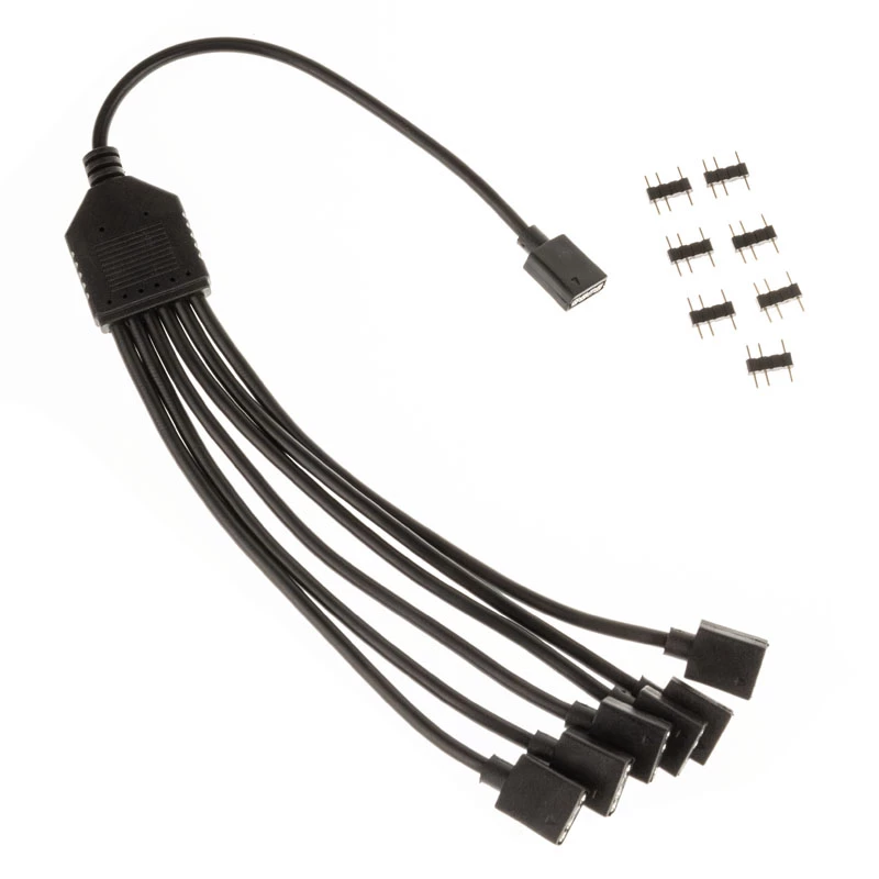 ARGB 1-to-6 Splitter Cable 30 cm by Kolink PGW-AC-KOL-081